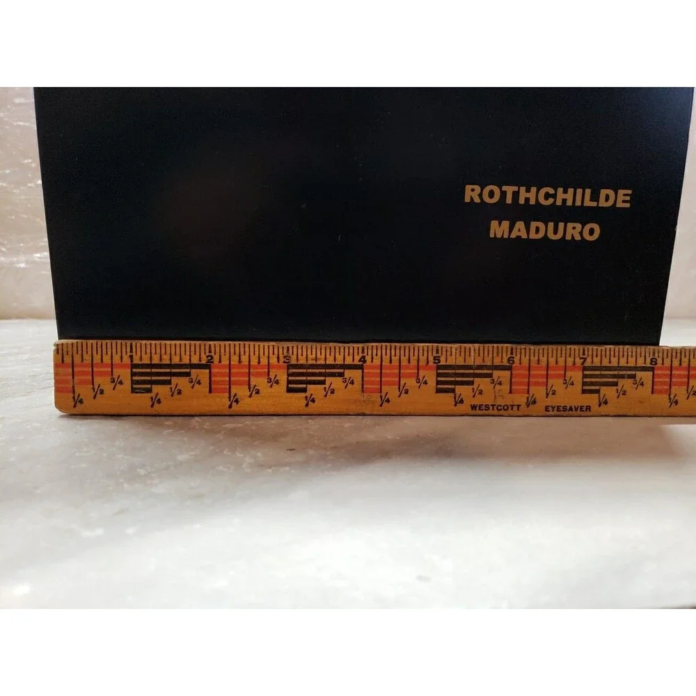 Vintage Saint Luis Rey Reserva Rothchilde Wooden Cigar Box Corona 8